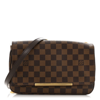 LOUIS VUITTON Damier Ebene Hoxton PM