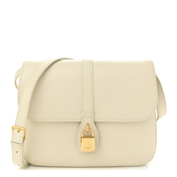 CELINE Smooth Calfskin Medium Tabou Rice