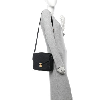 LOUIS VUITTON Empreinte Pochette Metis Black