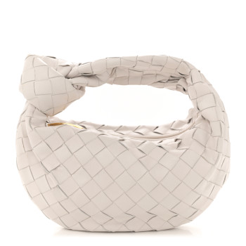 BOTTEGA VENETA Nappa Intrecciato Mini Jodie Chalk