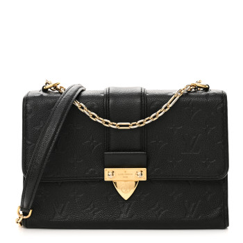 LOUIS VUITTON Empreinte Saint Sulpice PM Black
