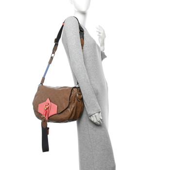 LOUIS VUITTON Monogram Underground Messenger Mastic