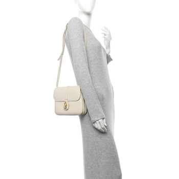 CELINE Smooth Calfskin Medium Tabou Rice