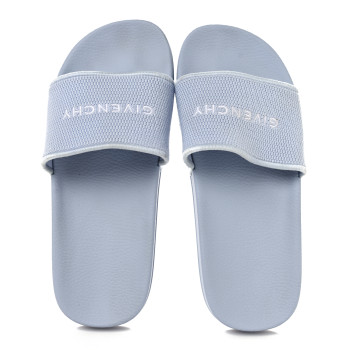 GIVENCHY Sponge Pool Slide Sandals 41 Periwinkle