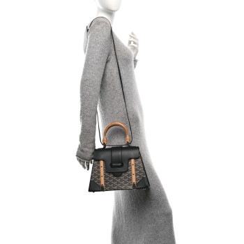 GOYARD Goyardine Saigon PM Black