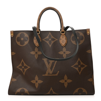 LOUIS VUITTON Reverse Monogram Giant Onthego GM