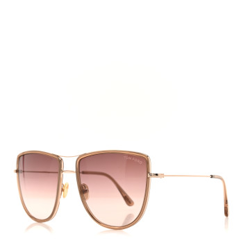 TOM FORD Tina Sunglasses TF759 Gold