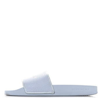 GIVENCHY Sponge Pool Slide Sandals 41 Periwinkle