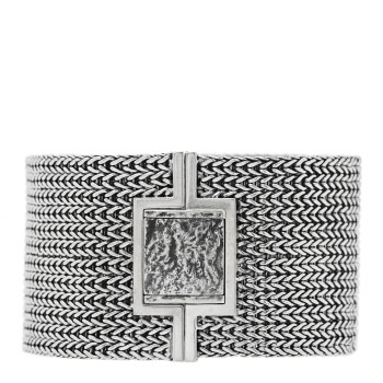 JOHN HARDY Sterling Silver 36mm Rata Chain Bracelet