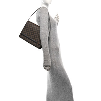 LOUIS VUITTON Damier Ebene Tribeca Carre