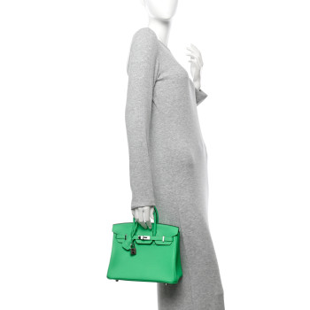 HERMES Togo Birkin 25 Vert Comics