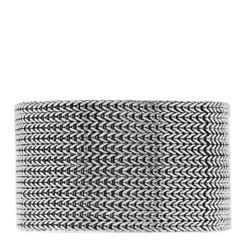 JOHN HARDY Sterling Silver 36mm Rata Chain Bracelet
