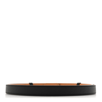 HERMES Epsom Kelly Belt Black