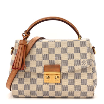 LOUIS VUITTON Damier Azur Croisette