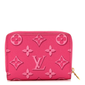 LOUIS VUITTON Monogram Fall for You Lou Wallet Fuchsia