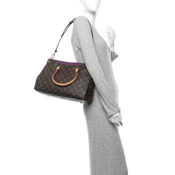 LOUIS VUITTON Monogram Pallas Aurore