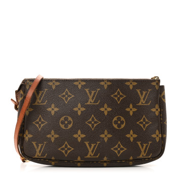 LOUIS VUITTON Monogram Pochette Accessories
