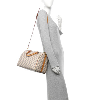 LOUIS VUITTON Damier Azur Speedy Bandouliere 30