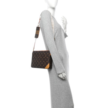 LOUIS VUITTON X NIGO Reverse Monogram Stripes Trio Messenger