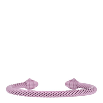 DAVID YURMAN Aluminum 5mm Renaissance Bracelet Pink