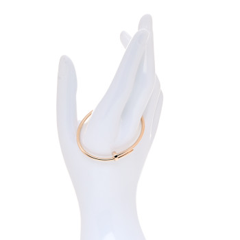 CARTIER 18K Pink Gold Small Juste Un Clou Bracelet 14