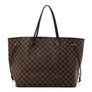 LOUIS VUITTON Damier Ebene Neverfull GM