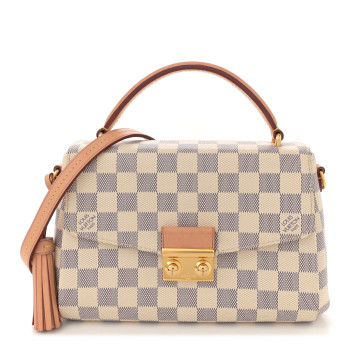 LOUIS VUITTON Damier Azur Croisette
