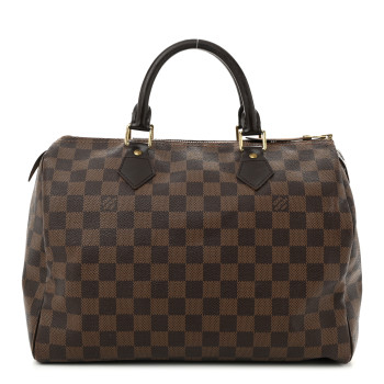 LOUIS VUITTON Damier Ebene Speedy 30