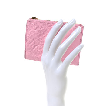 LOUIS VUITTON Empreinte Monogram Lisa Wallet Cotton Candy