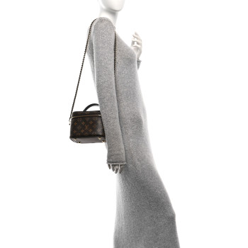 LOUIS VUITTON Reverse Monogram Vanity PM