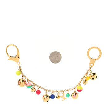 LOUIS VUITTON Chaine Grelots Key Holder Bag Charm