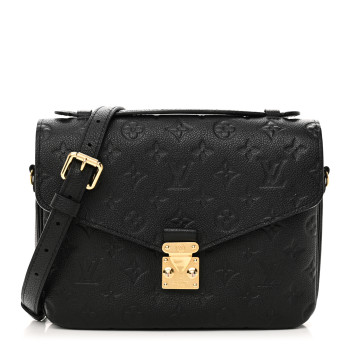 LOUIS VUITTON Empreinte Pochette Metis Black