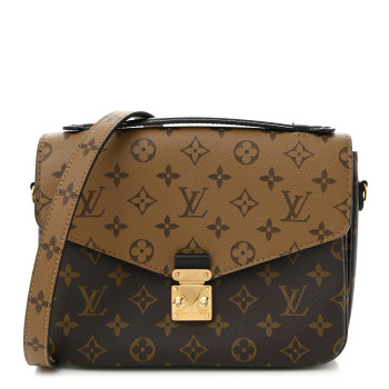 LOUIS VUITTON Reverse Monogram Pochette Metis