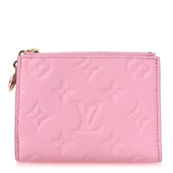 LOUIS VUITTON Empreinte Monogram Lisa Wallet Cotton Candy