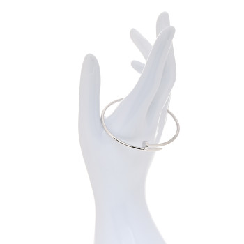 CARTIER 18K White Gold Small Juste Un Clou Bracelet 18