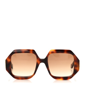 LOEWE Acetate Paula's Ibiza Mask Sunglasses LW40056U Havana