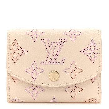 LOUIS VUITTON Mahina Iris XS Wallet Dream Beige