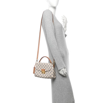 LOUIS VUITTON Damier Azur Croisette