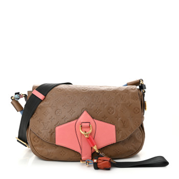LOUIS VUITTON Monogram Underground Messenger Mastic