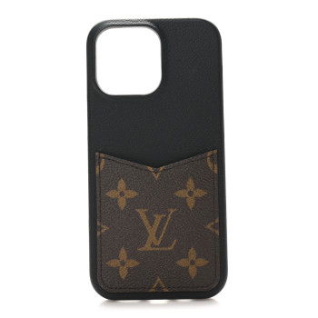 LOUIS VUITTON Monogram Pallas iPhone 16 Pro Bumper
