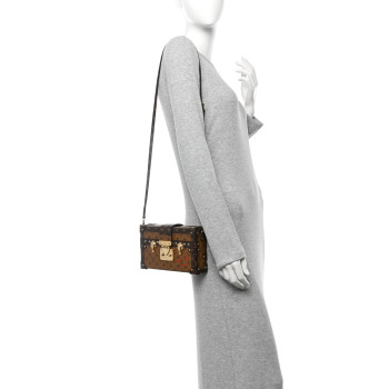 LOUIS VUITTON Reverse Monogram Petite Malle