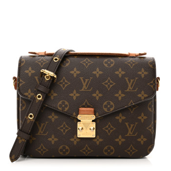 LOUIS VUITTON Monogram Pochette Metis