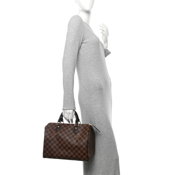 LOUIS VUITTON Damier Ebene Speedy 30