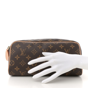 LOUIS VUITTON Monogram Dopp Kit Toilet Pouch