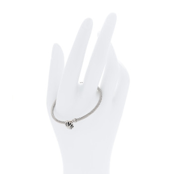 DAVID YURMAN Sterling Silver Diamond Starburst Bracelet