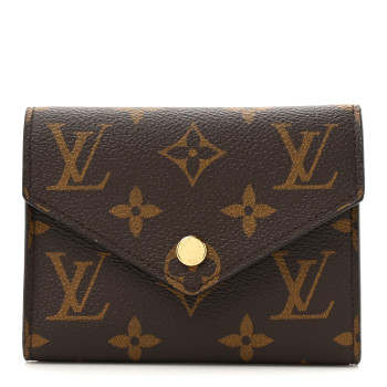 LOUIS VUITTON Monogram Victorine Wallet Armagnac