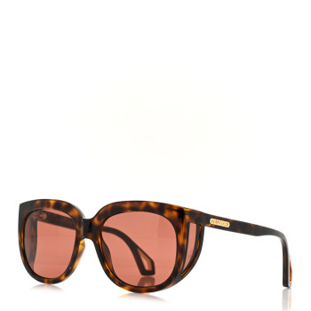 GUCCI Square Frame GG0468S Sunglasses Tortoise