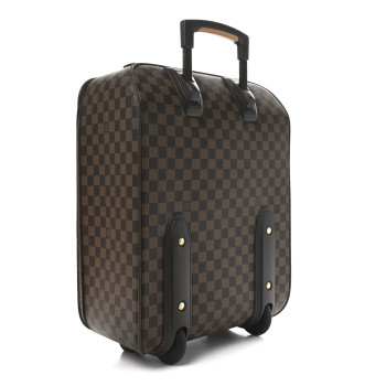 LOUIS VUITTON Damier Ebene Pegase 45