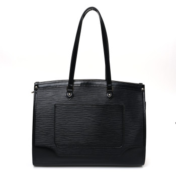 LOUIS VUITTON Epi Madeleine GM Black