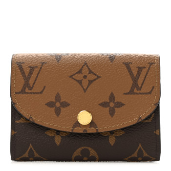 LOUIS VUITTON Reverse Monogram Rosalie Coin Purse